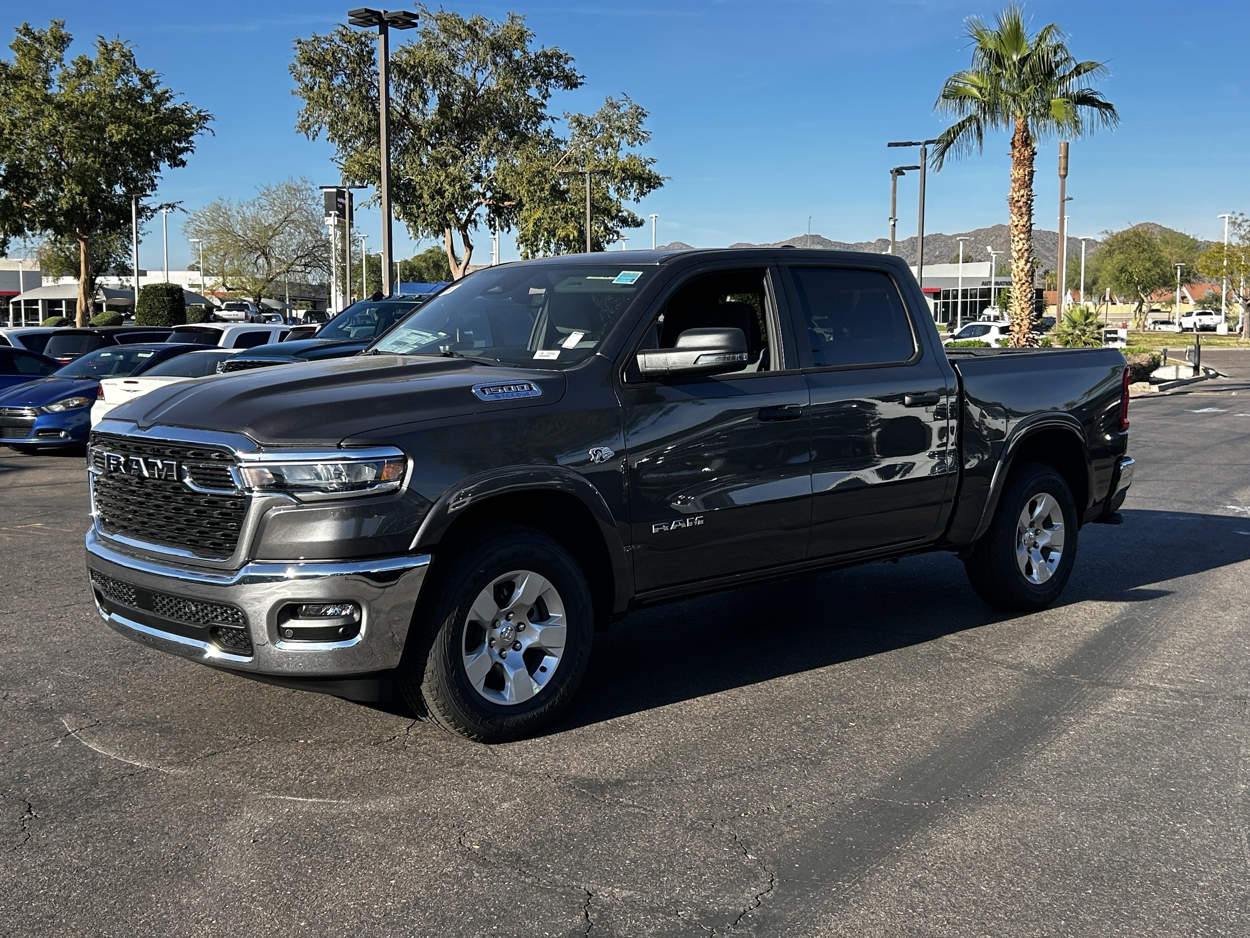 New 2026 RAM 1500 Big Horn AWD/4WD image 2