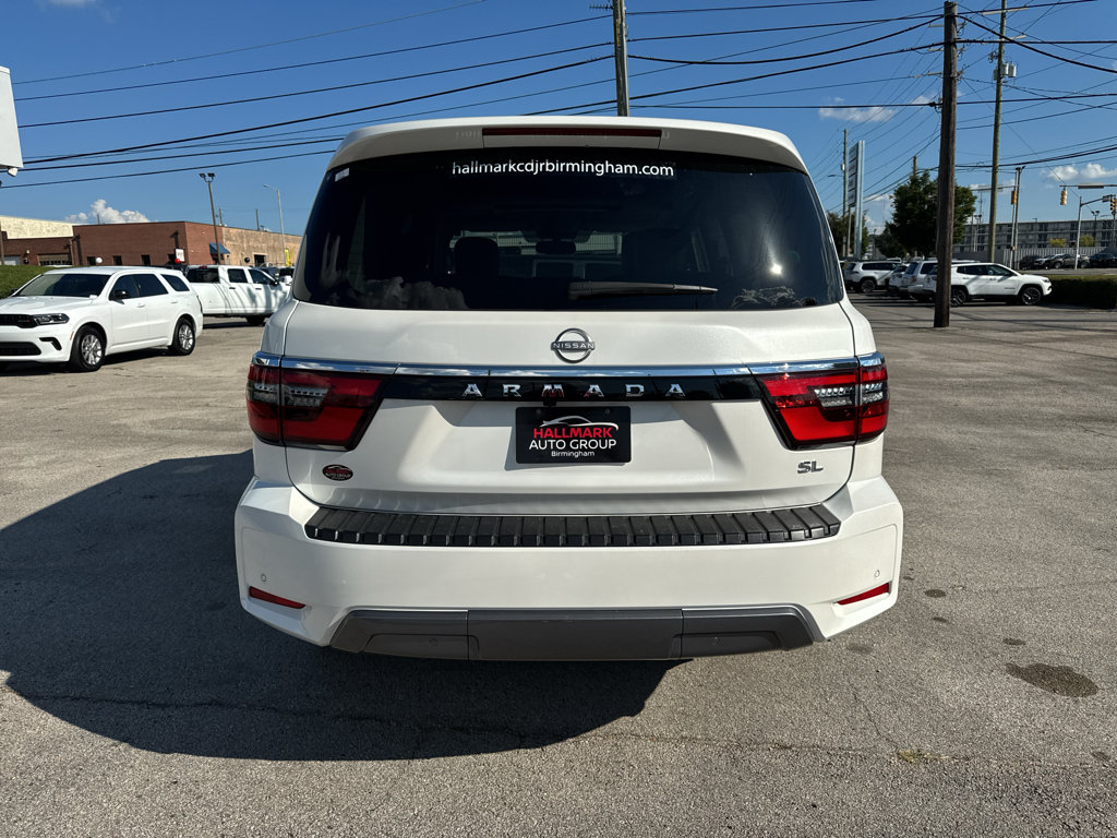 Used 2024 Nissan Armada SL w/ Captain's Chairs Package RWD image 8