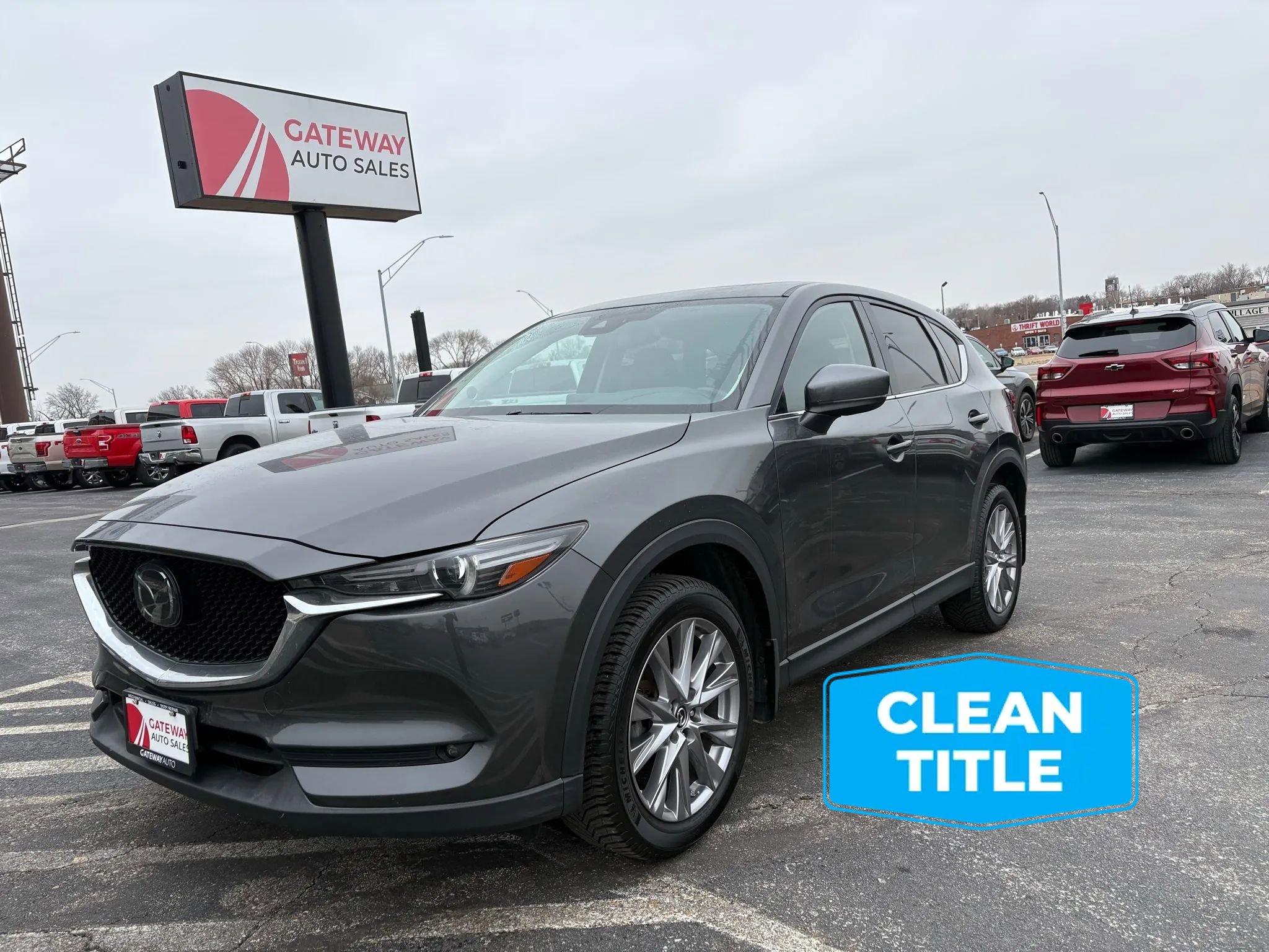 Used 2019 MAZDA CX-5 Grand Touring image 1