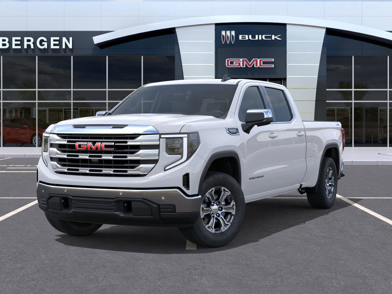 New 2026 GMC Sierra 1500 SLE w/ X31 Off-Road Package AWD/4WD image 6