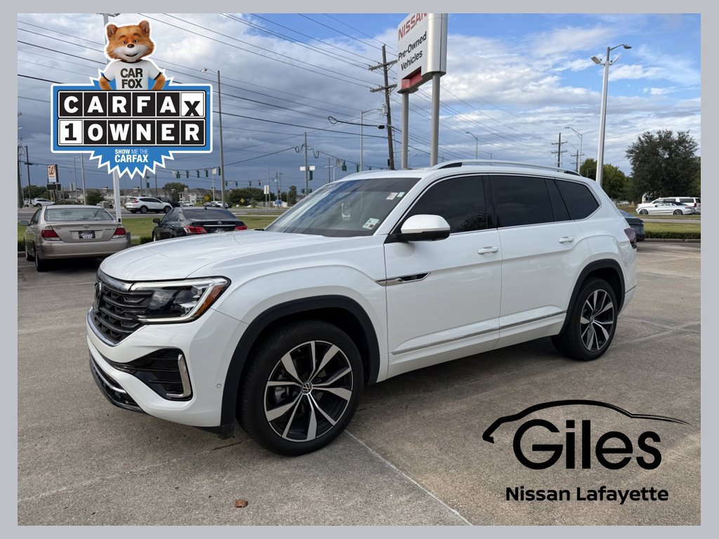 Used 2025 Volkswagen Atlas SEL Premium R-Line AWD/4WD image 1