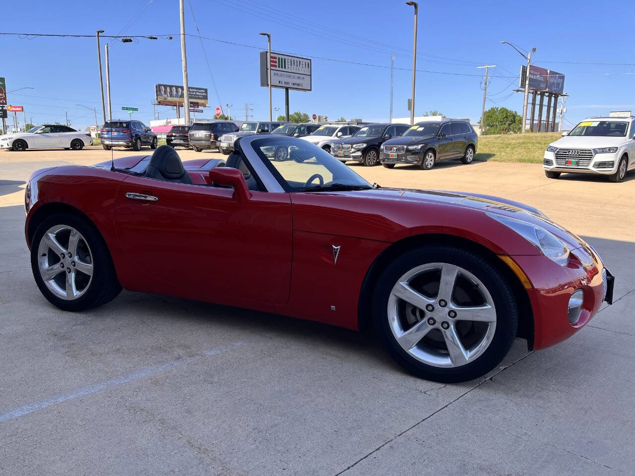 Used 2006 Pontiac Solstice Convertible w/ Premium Package RWD image 6