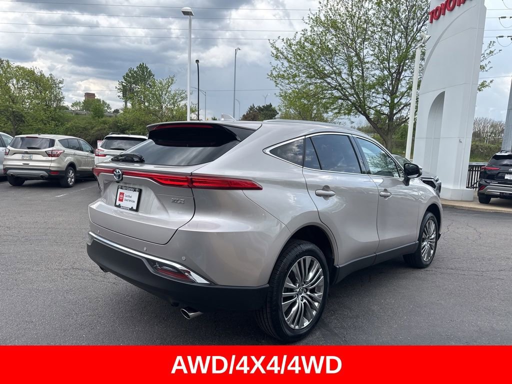 Certified 2023 Toyota Venza XLE AWD/4WD image 8