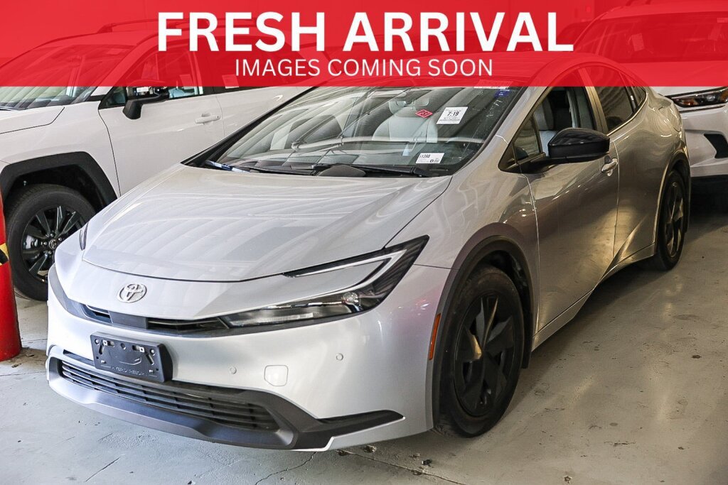 Certified 2026 Toyota Prius LE