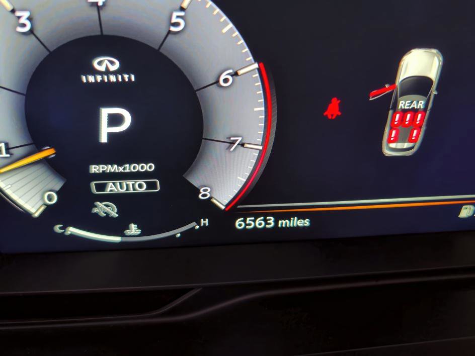 Certified 2025 INFINITI QX60 Sensory w/ Vision Package image 22