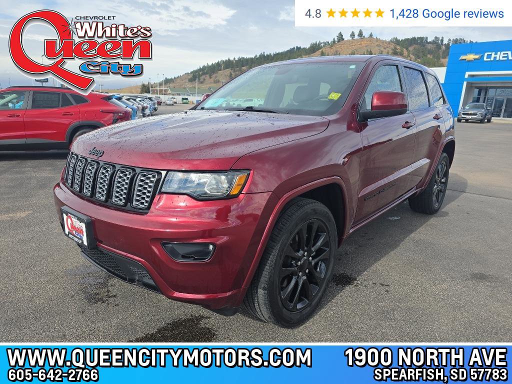 Used 2019 Jeep Grand Cherokee Altitude image 1