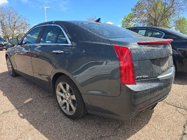 Used 2014 Cadillac ATS Luxury w/ Sun And Sound Package AWD/4WD image 7