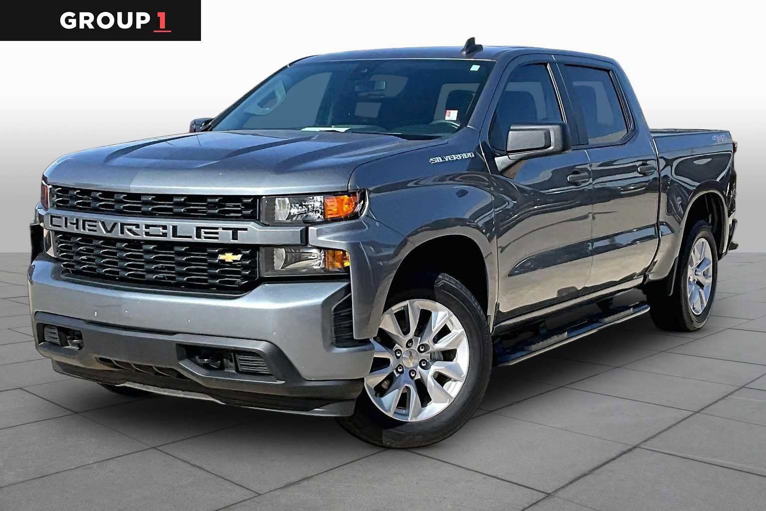 Used 2022 Chevrolet Silverado 1500 Custom w/ Safety Confidence Package