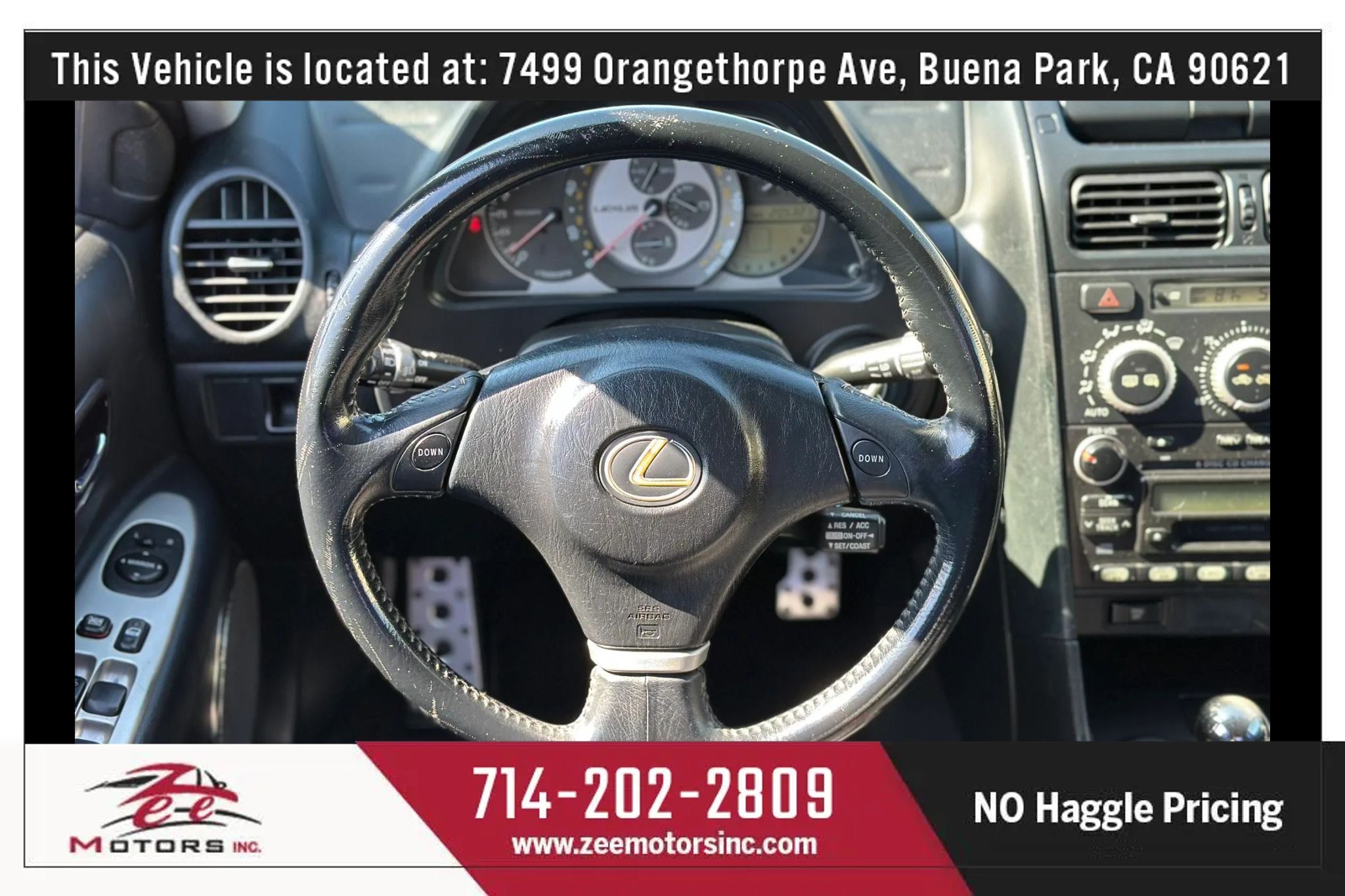 Used 2004 Lexus IS 300 RWD image 19