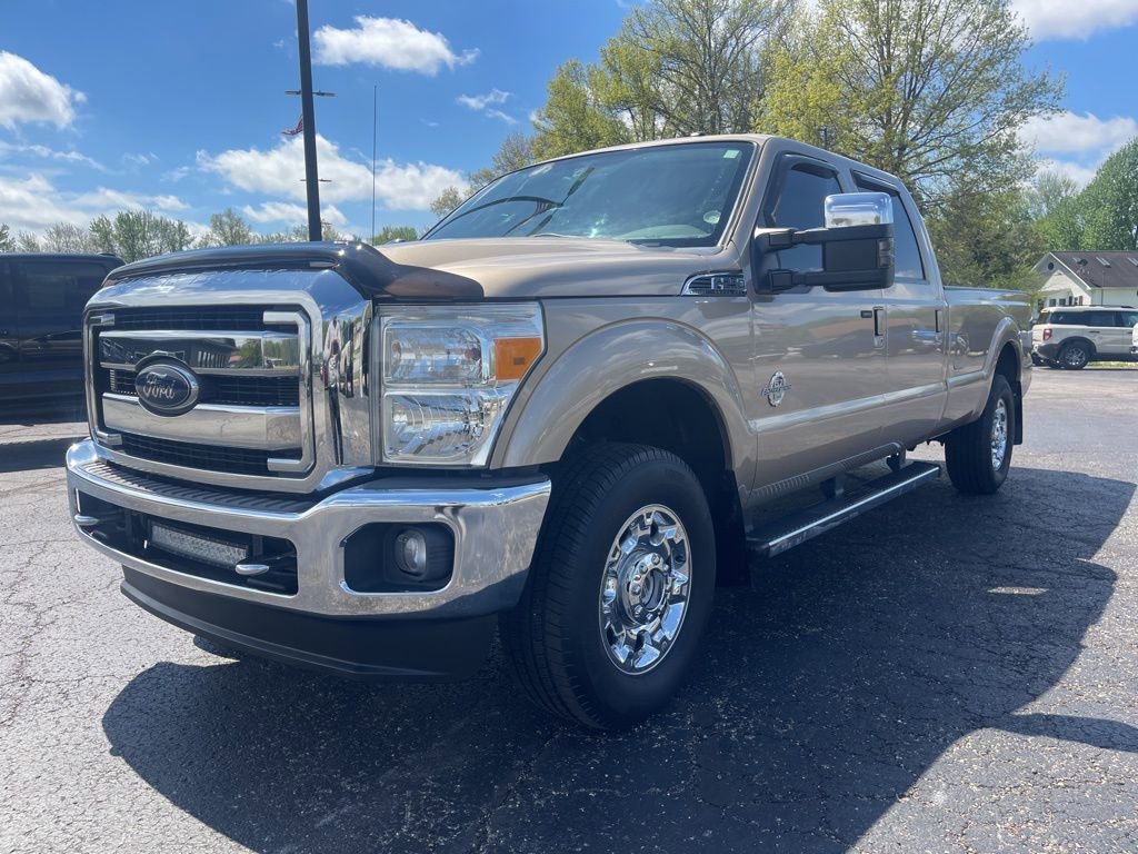 Used 2014 Ford F250 Lariat w/ Chrome Package image 2