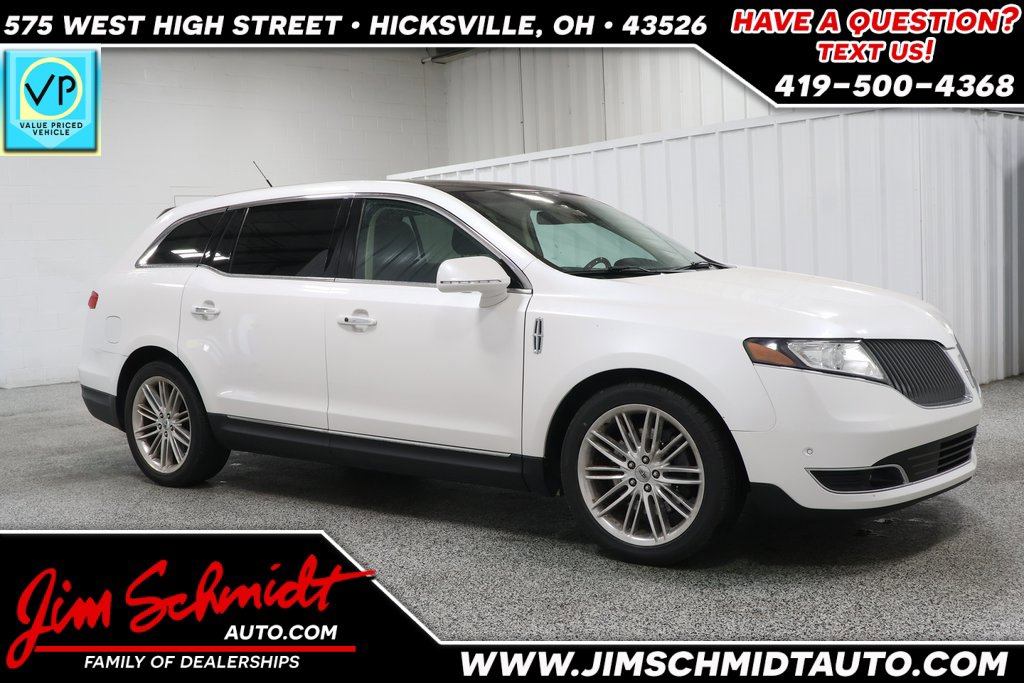 Used 2015 Lincoln MKT AWD w/ Equipment Group 201A