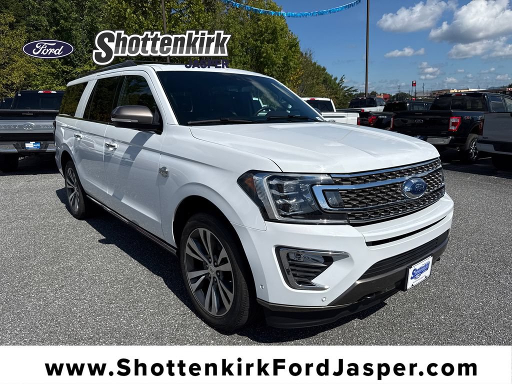 Used 2021 Ford Expedition Max King Ranch w/ Cargo Package AWD/4WD image 1