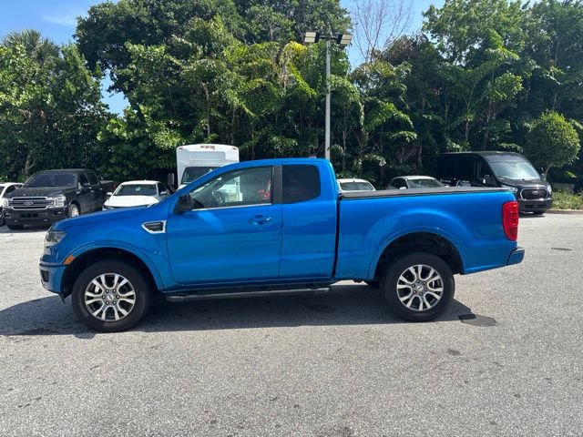 Used 2021 Ford Ranger Lariat w/ Technology Package RWD image 4