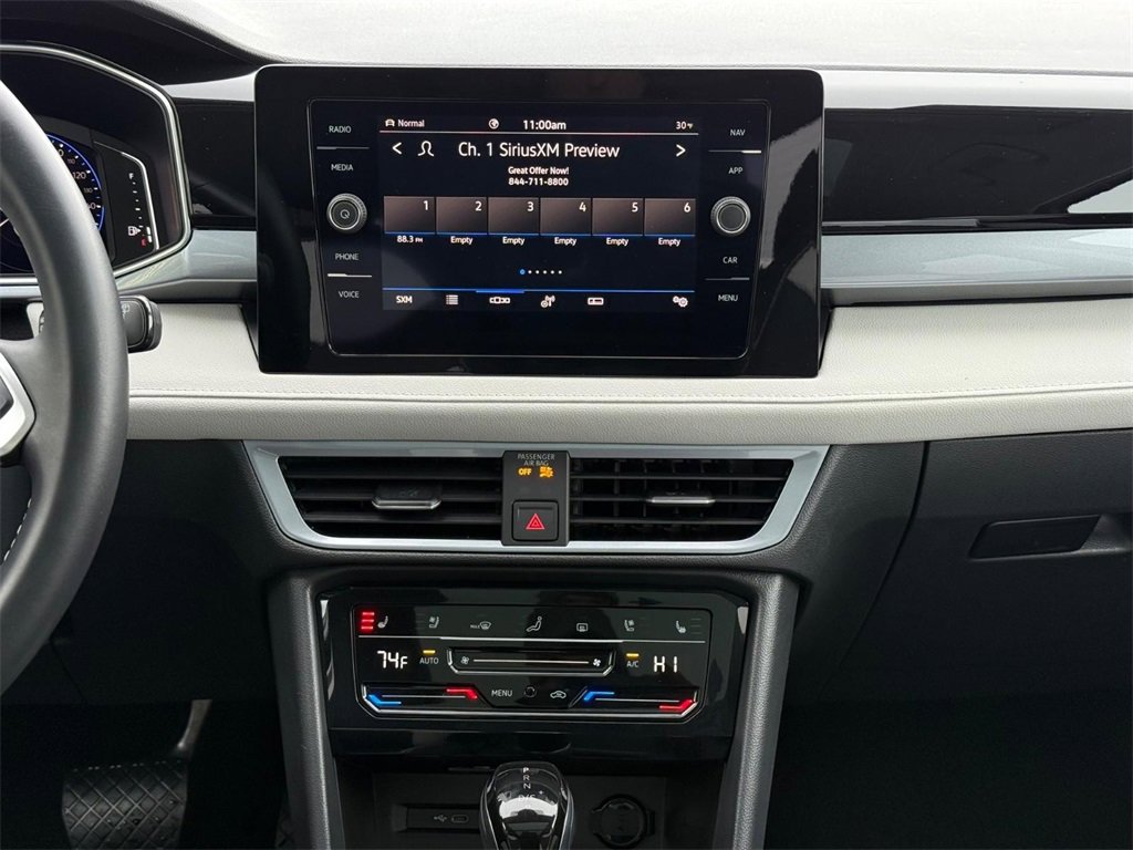 Certified 2025 Volkswagen Taos SEL image 12