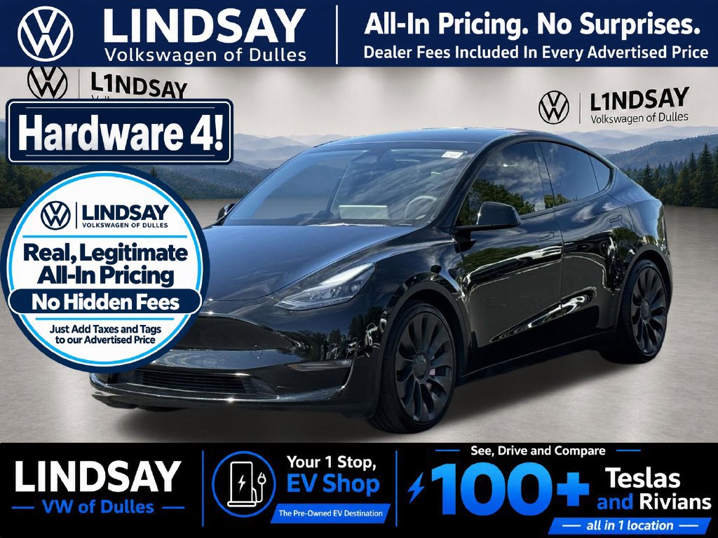 Used 2023 Tesla Model Y Performance