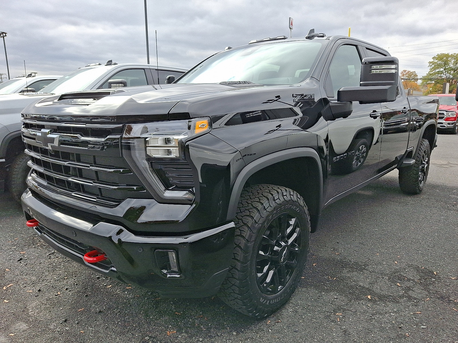 New 2026 Chevrolet Silverado 2500 LT w/ Trail Boss Package image 3