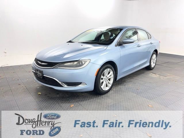 Used 2015 Chrysler 200 Limited