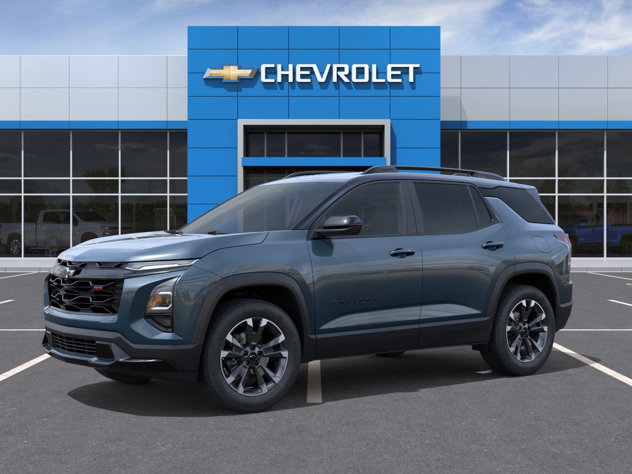 New 2027 Chevrolet Equinox RS AWD/4WD image 2