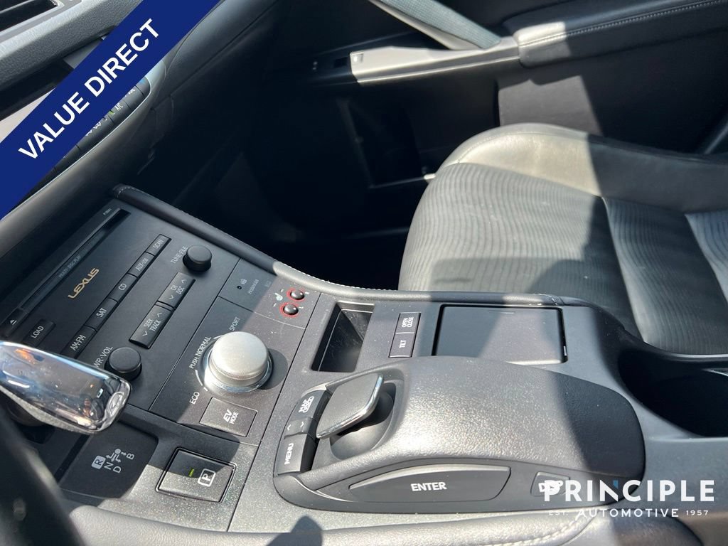 Used 2012 Lexus CT 200h Premium w/ Premium Audio Pkg FWD image 15