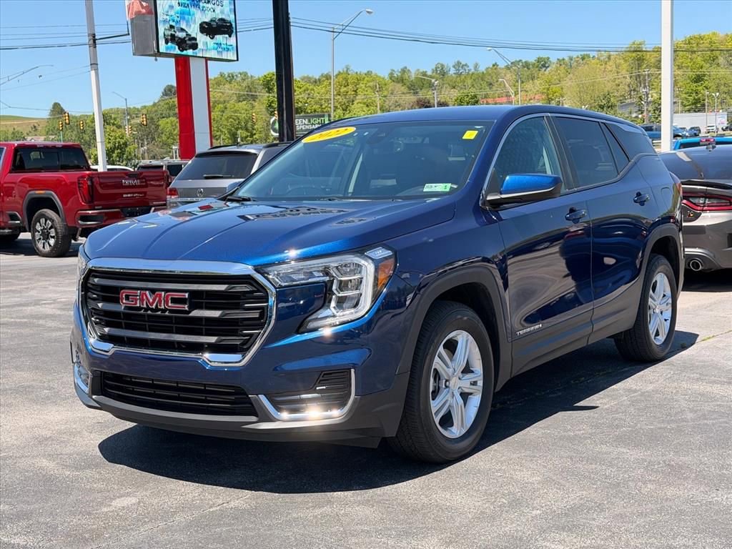 Used 2022 GMC Terrain SLE AWD/4WD image 9