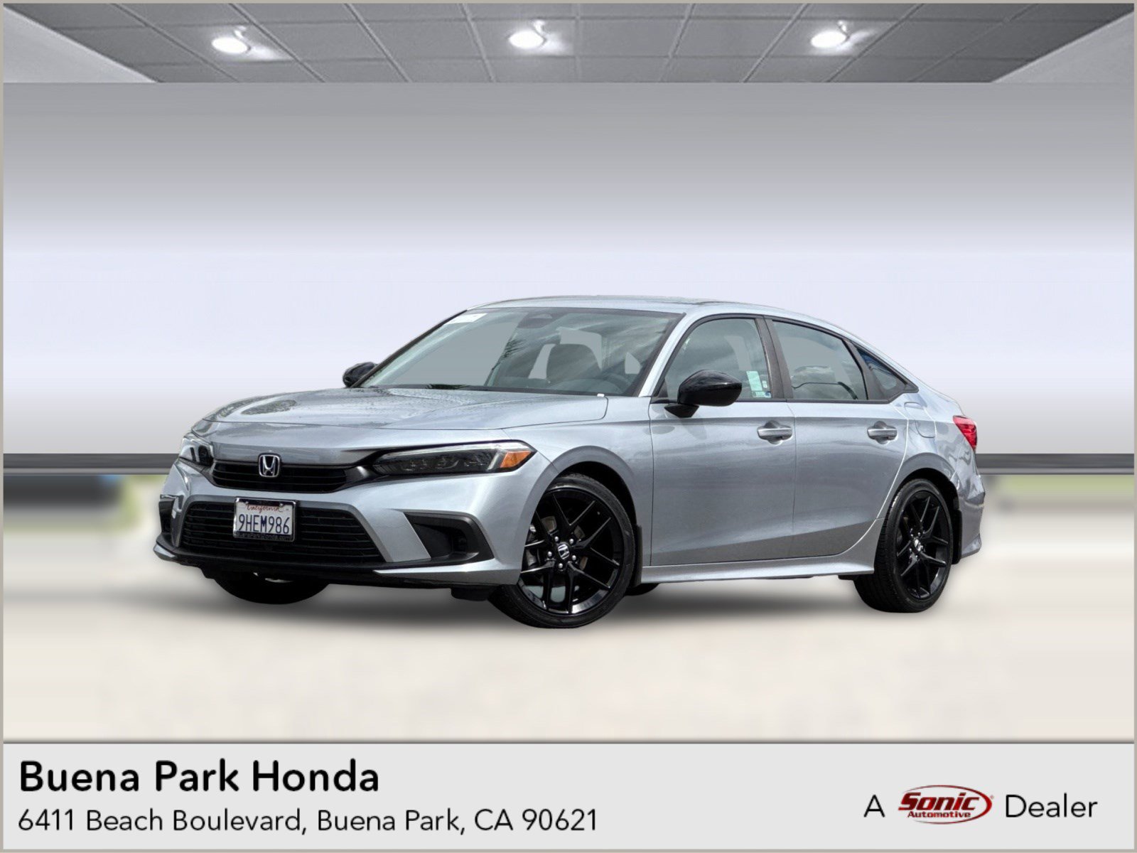 Used 2023 Honda Civic Sport image 1