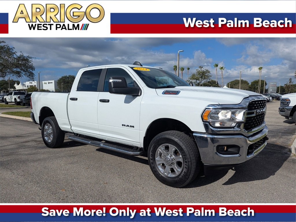 Certified 2024 RAM 2500 Big Horn w/ Bed Utility Group