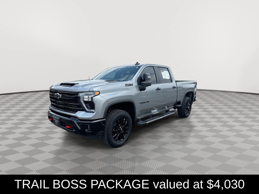 Certified 2026 Chevrolet Silverado 2500 LT w/ Trail Boss Package AWD/4WD image 6