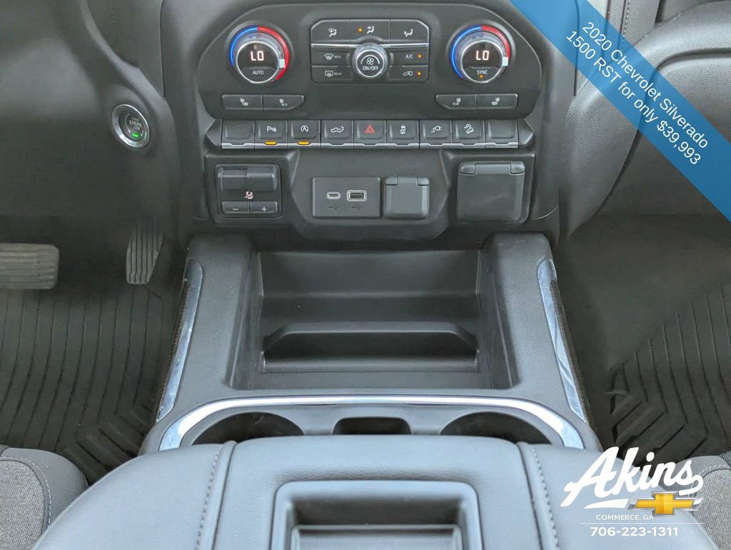 Used 2020 Chevrolet Silverado 1500 RST AWD/4WD image 19