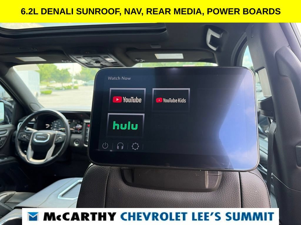 Used 2023 GMC Yukon XL Denali w/ Denali Reserve Package AWD/4WD image 7