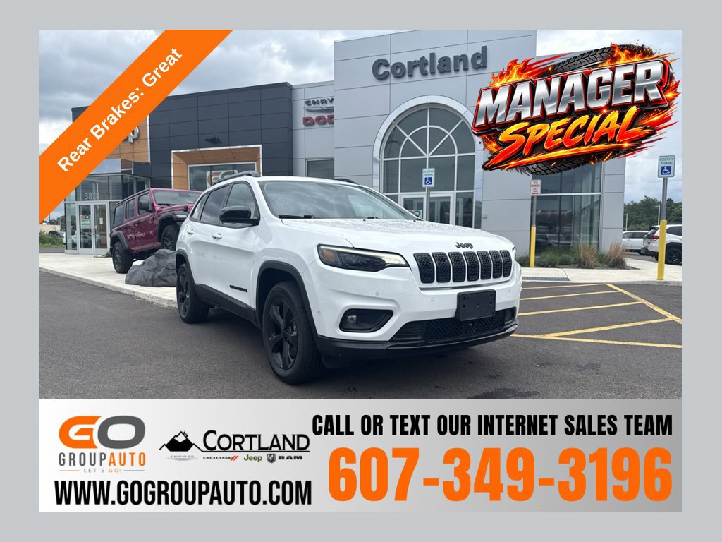 Used 2023 Jeep Cherokee Altitude Lux w/ Lux Elite Package