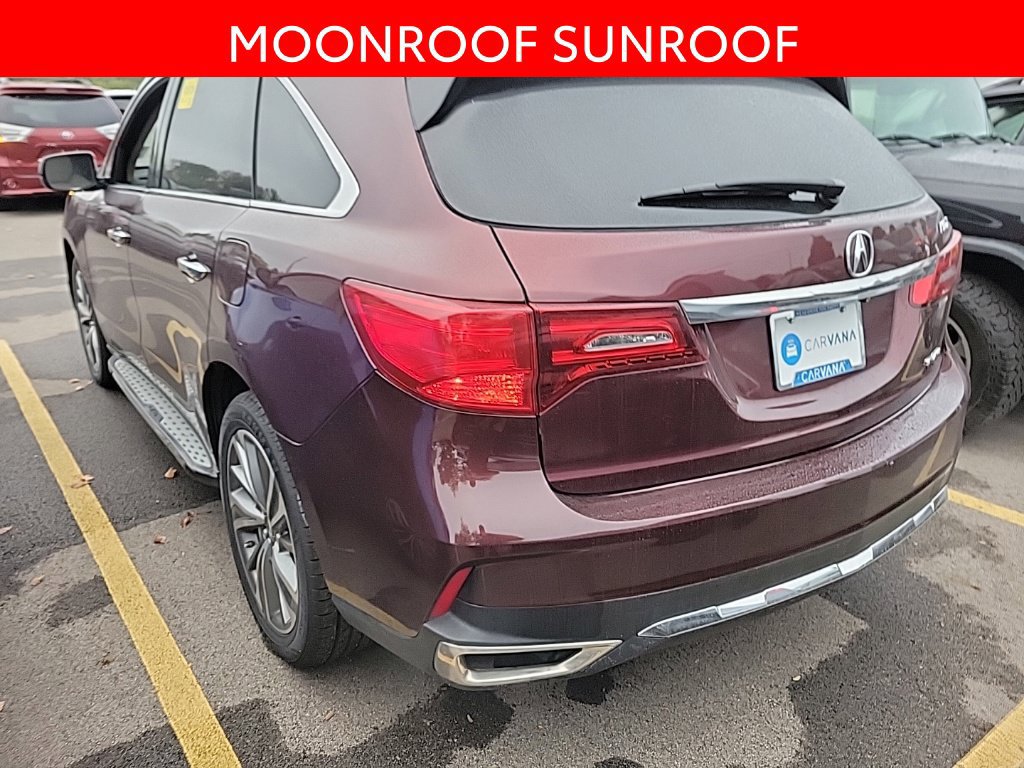 Used 2017 Acura MDX w/ Technology Package AWD/4WD image 4