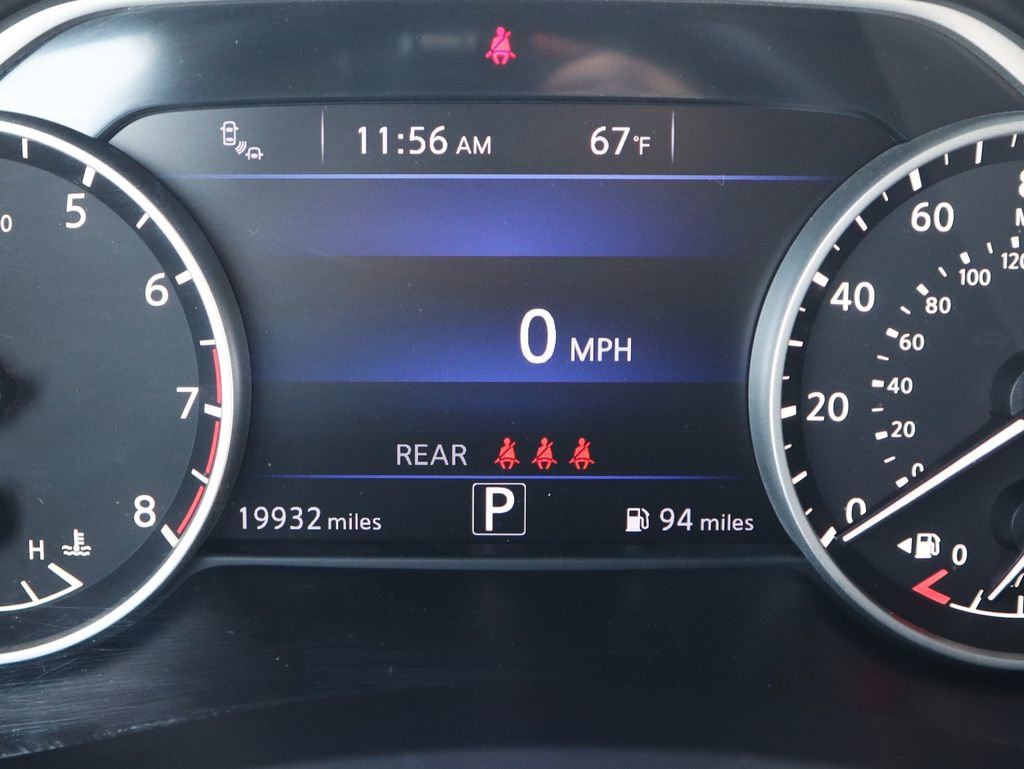 Used 2024 Nissan Murano SV w/ SV Midnight Edition Package image 23