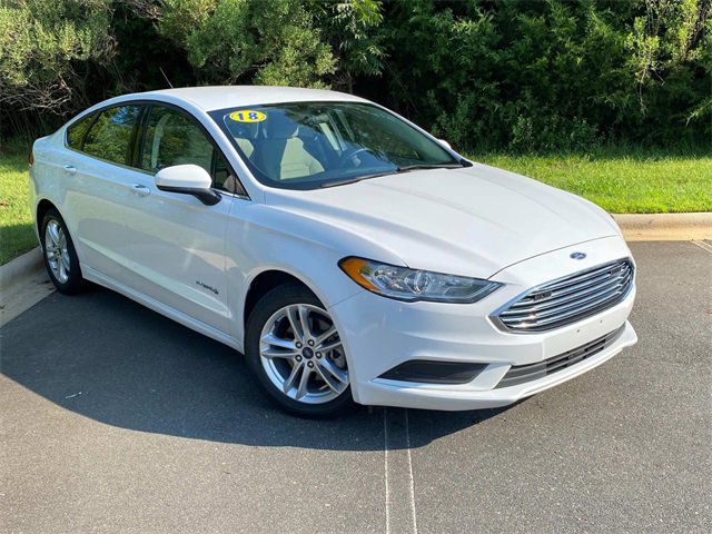 Used 2018 Ford Fusion S