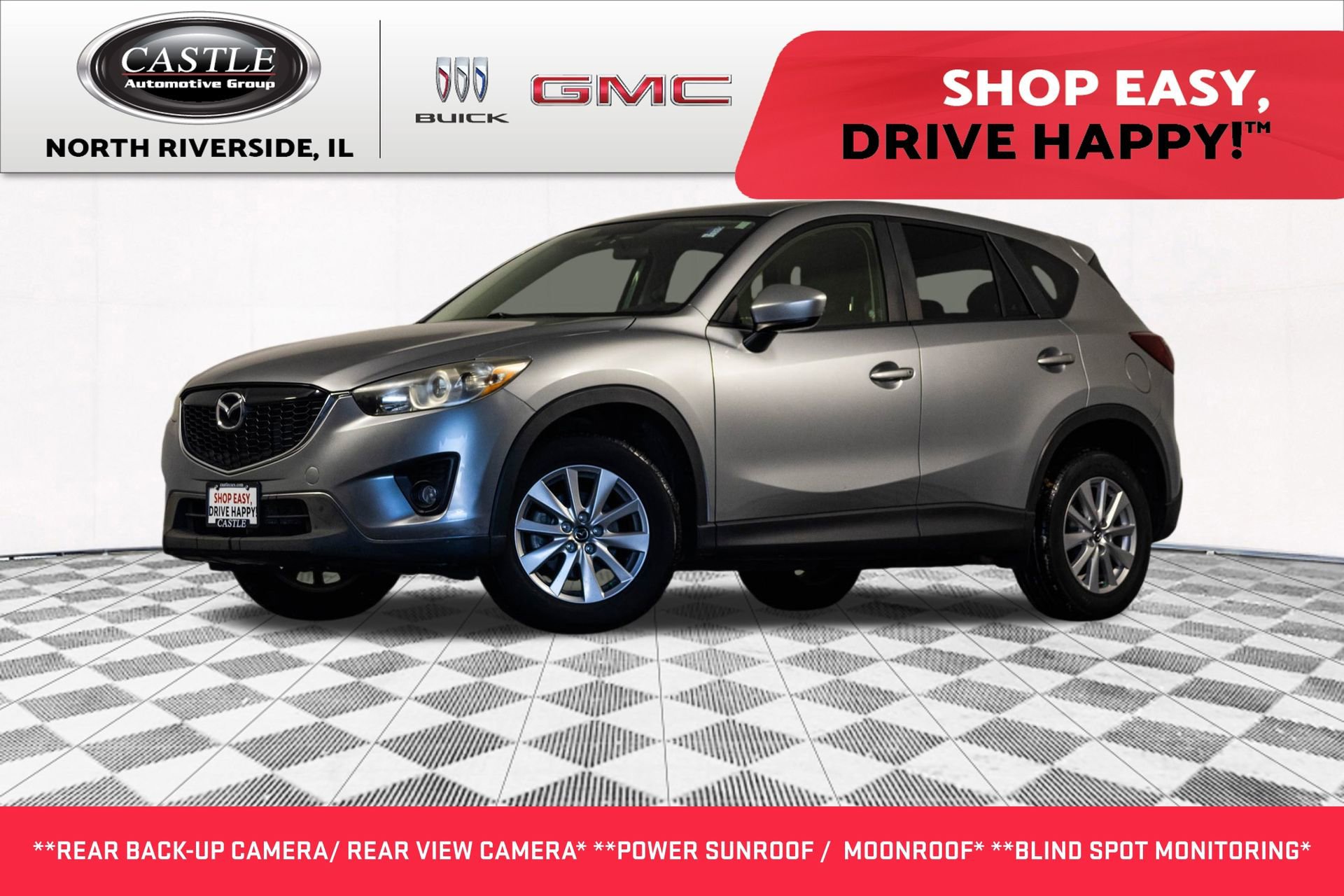 Used 2014 MAZDA CX-5 Touring w/ Bose/Moonroof Package image 1