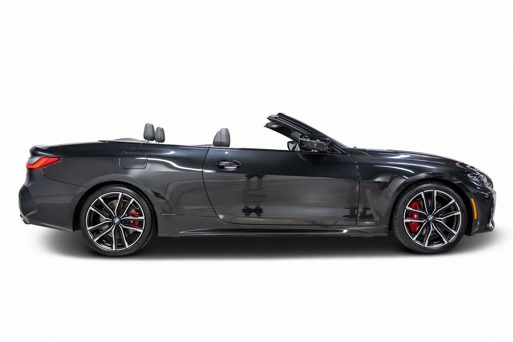 Used 2022 BMW 440i xDrive Convertible w/ Premium Package image 26