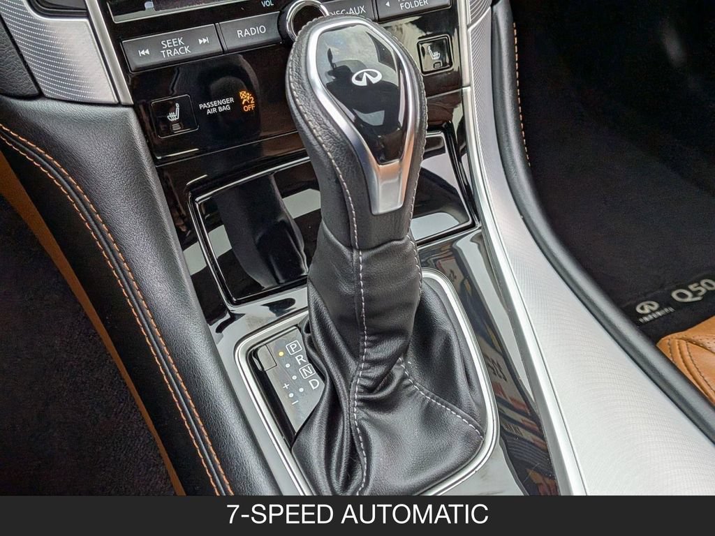 Certified 2023 INFINITI Q50 Luxe w/ Cargo Package RWD image 21