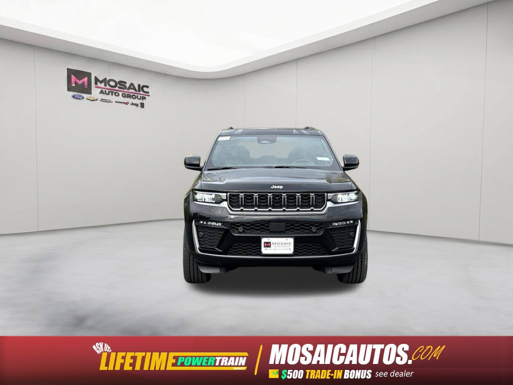 New 2027 Jeep Grand Cherokee Limited AWD/4WD image 2