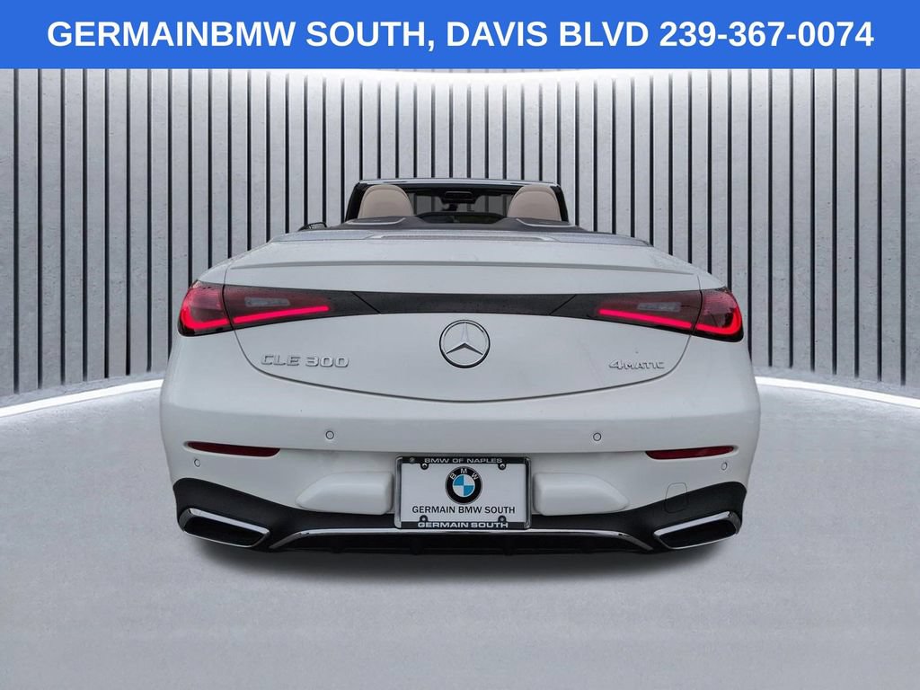 Used 2024 Mercedes-Benz CLE 300 4MATIC Cabriolet image 6