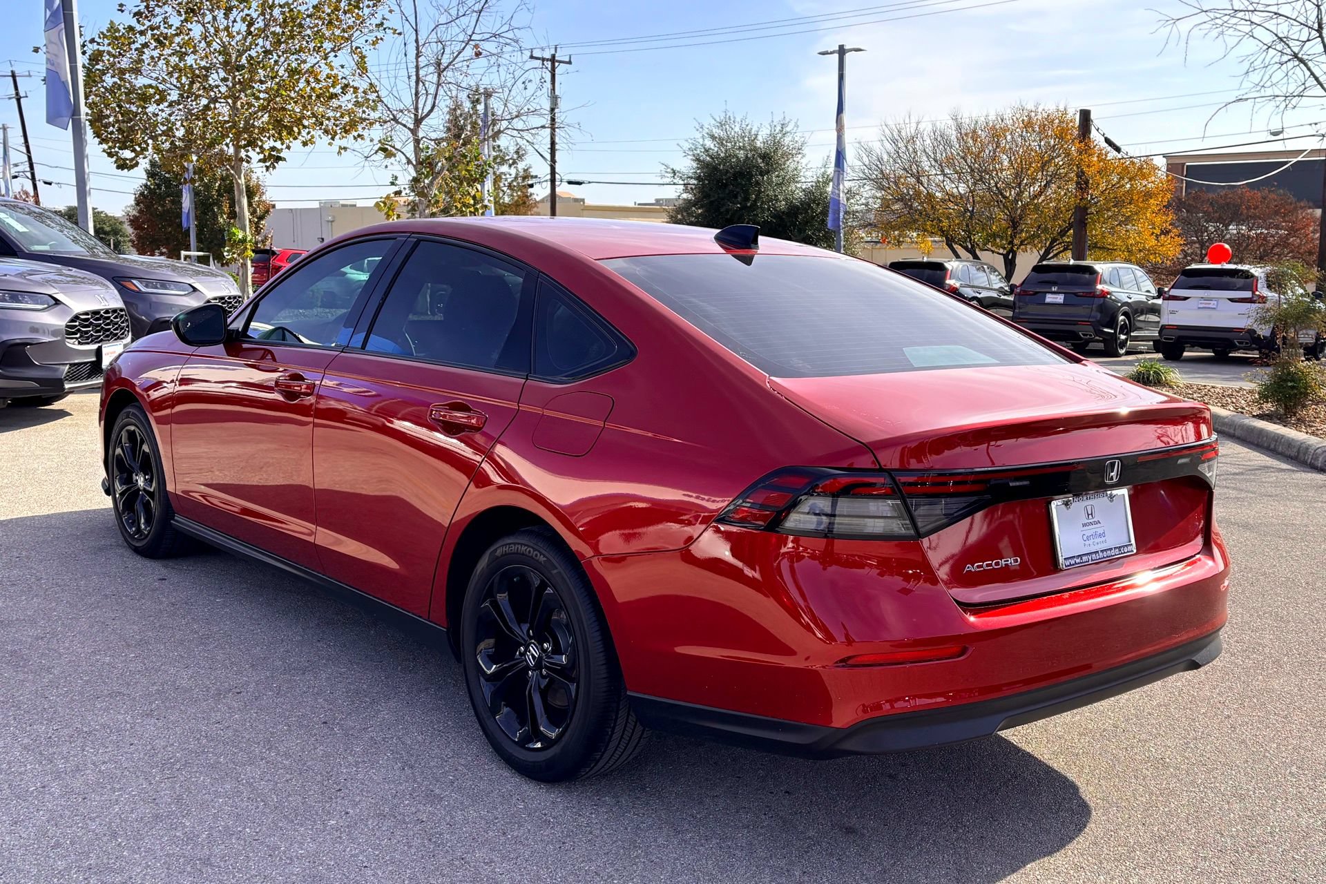 Used 2025 Honda Accord SE image 8