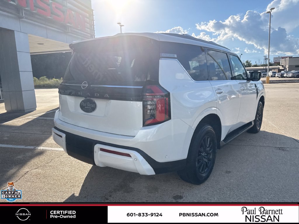 Certified 2026 Nissan Armada SV AWD/4WD image 10