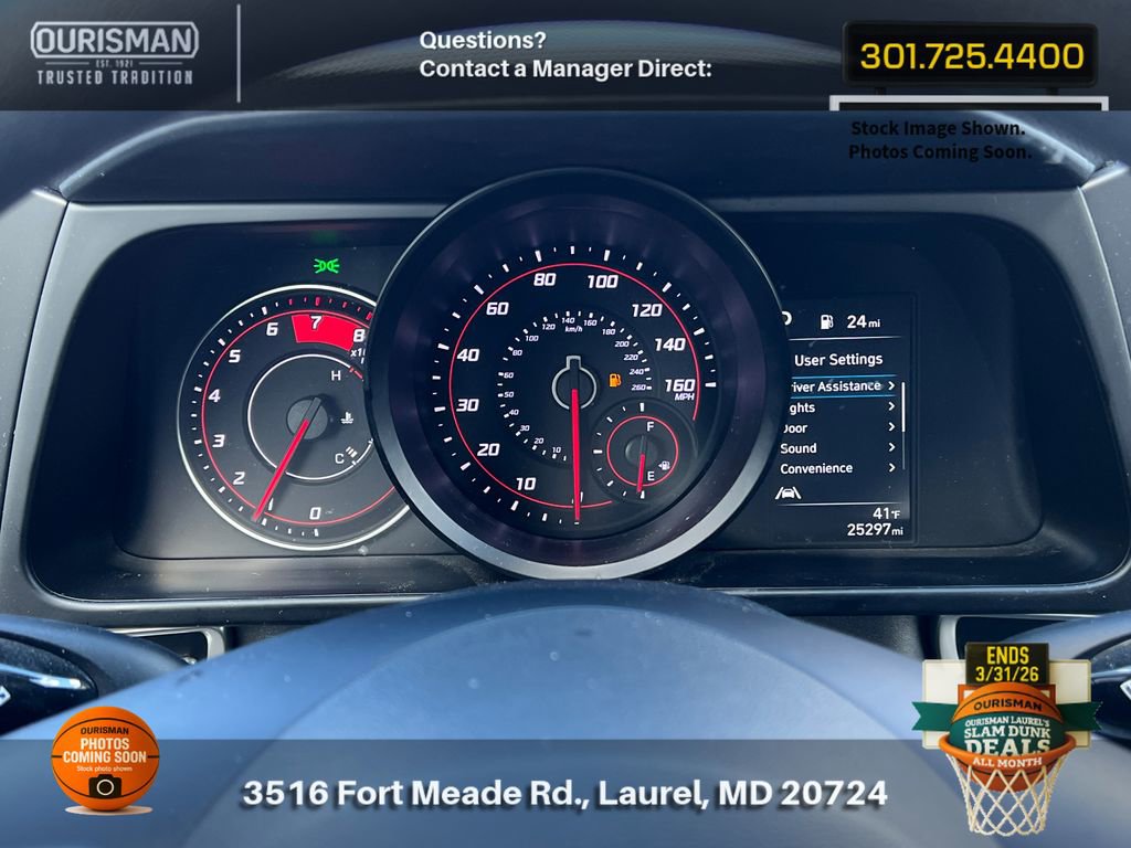 Certified 2023 Hyundai Elantra SEL w/ Preferred Accessory Package image 7