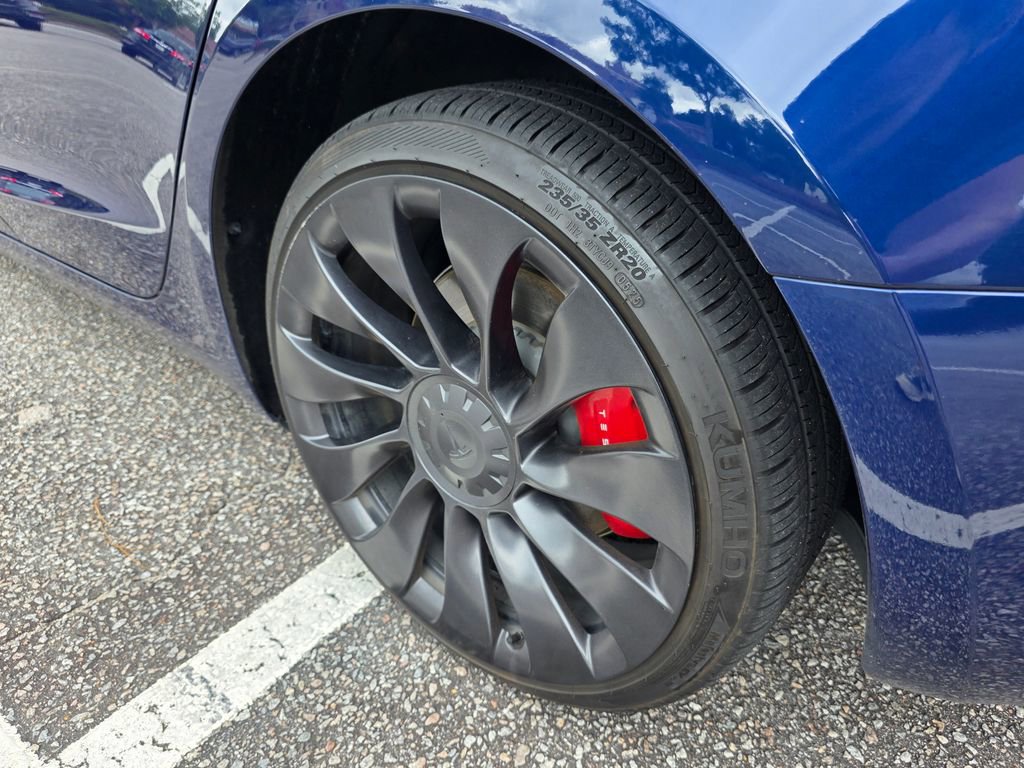 Used 2023 Tesla Model 3 Performance AWD/4WD image 29