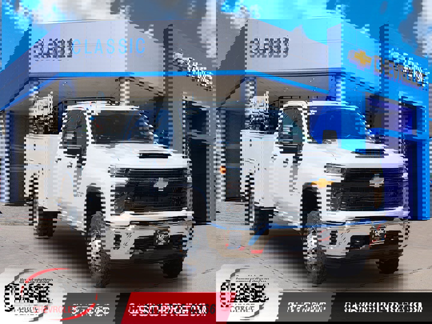 New 2026 Chevrolet Silverado 3500 W/T w/ WT Convenience Package image 1