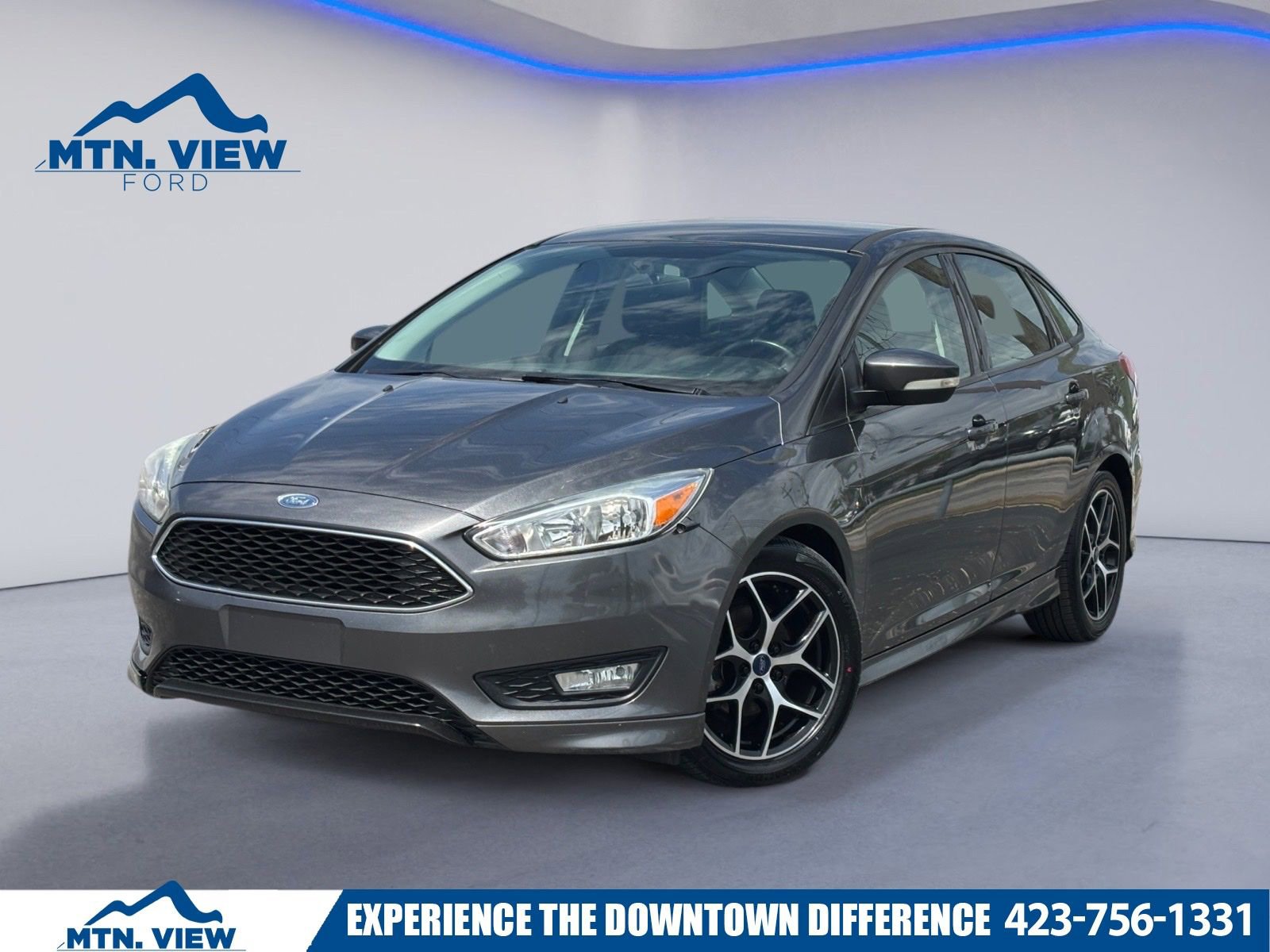 Used 2016 Ford Focus SE w/ SE Sport Package image 1