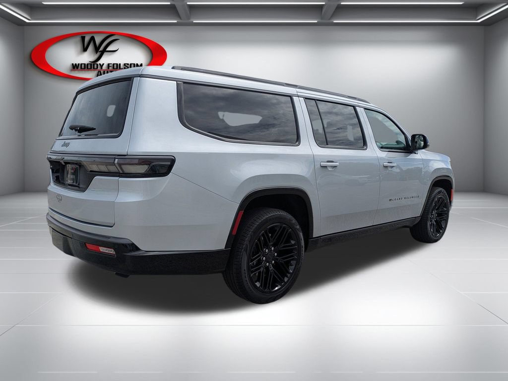 New 2026 Jeep Grand Wagoneer L Limited AWD/4WD image 6