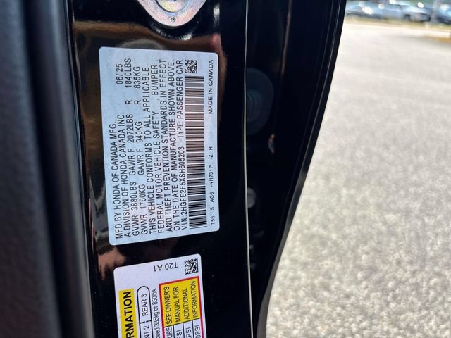 Used 2025 Honda Civic Sport image 30