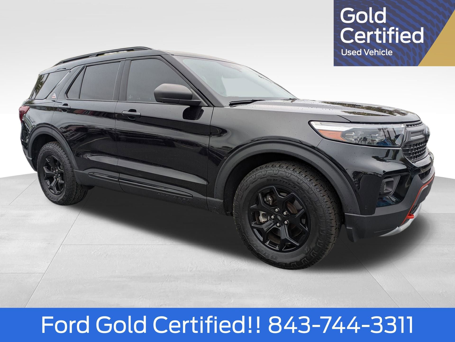 Certified 2022 Ford Explorer Timberline