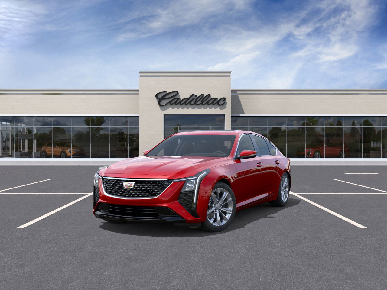 New 2026 Cadillac CT5 Premium Luxury w/ Technology Package image 8