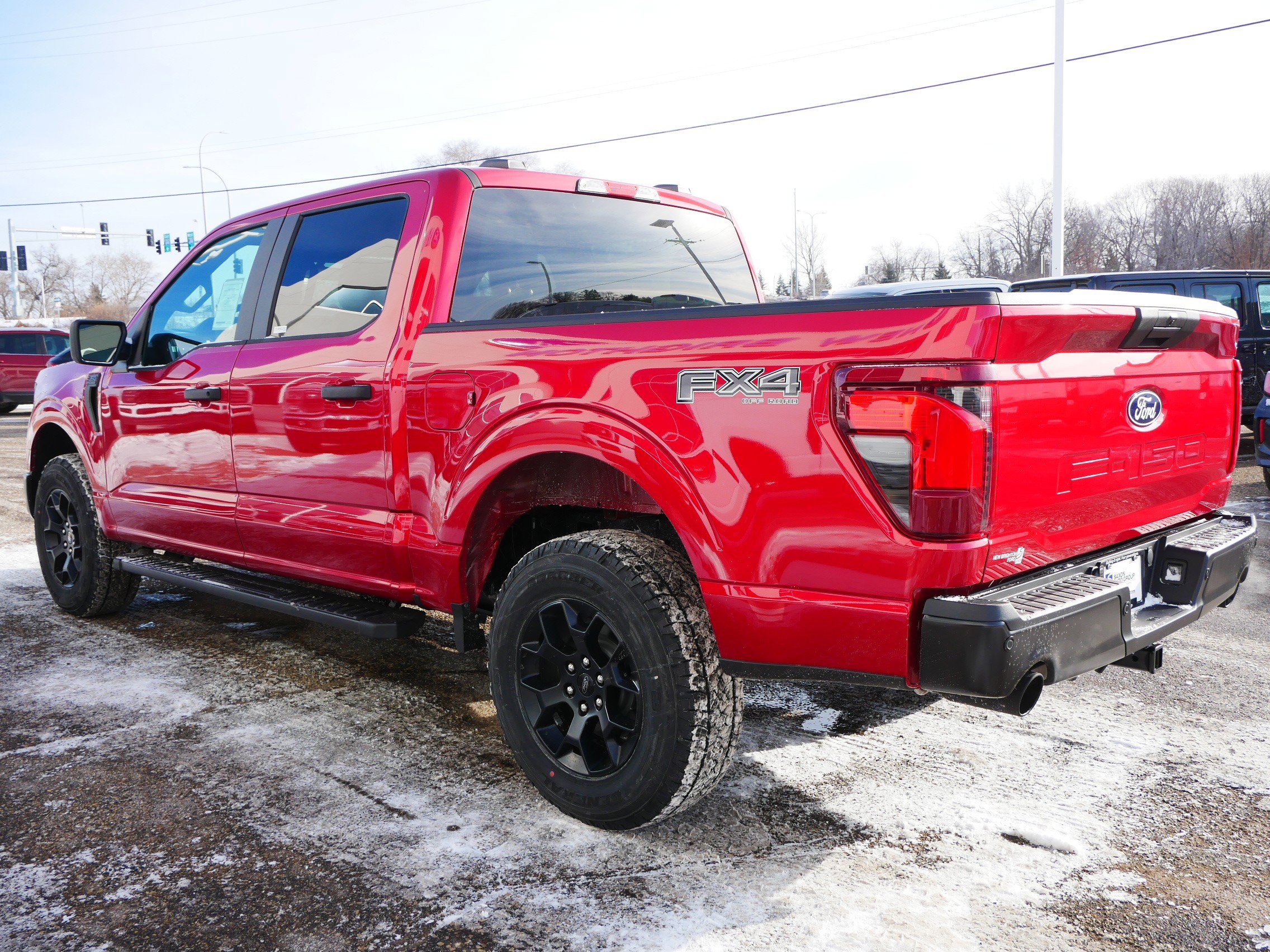 New 2025 Ford F150 STX w/ Equipment Group 201A FX4 AWD/4WD image 2