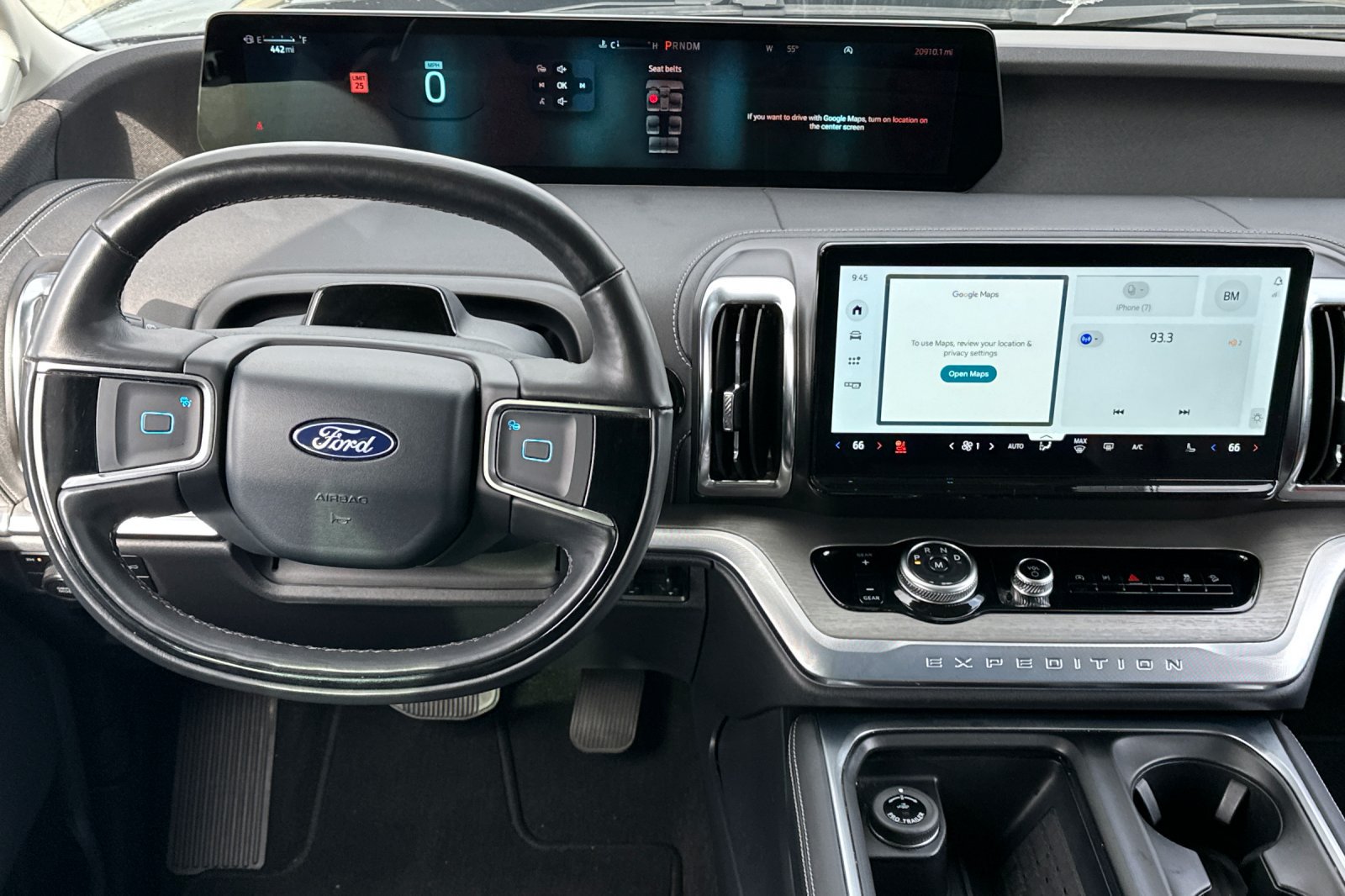 Used 2025 Ford Expedition Max Platinum AWD/4WD image 13